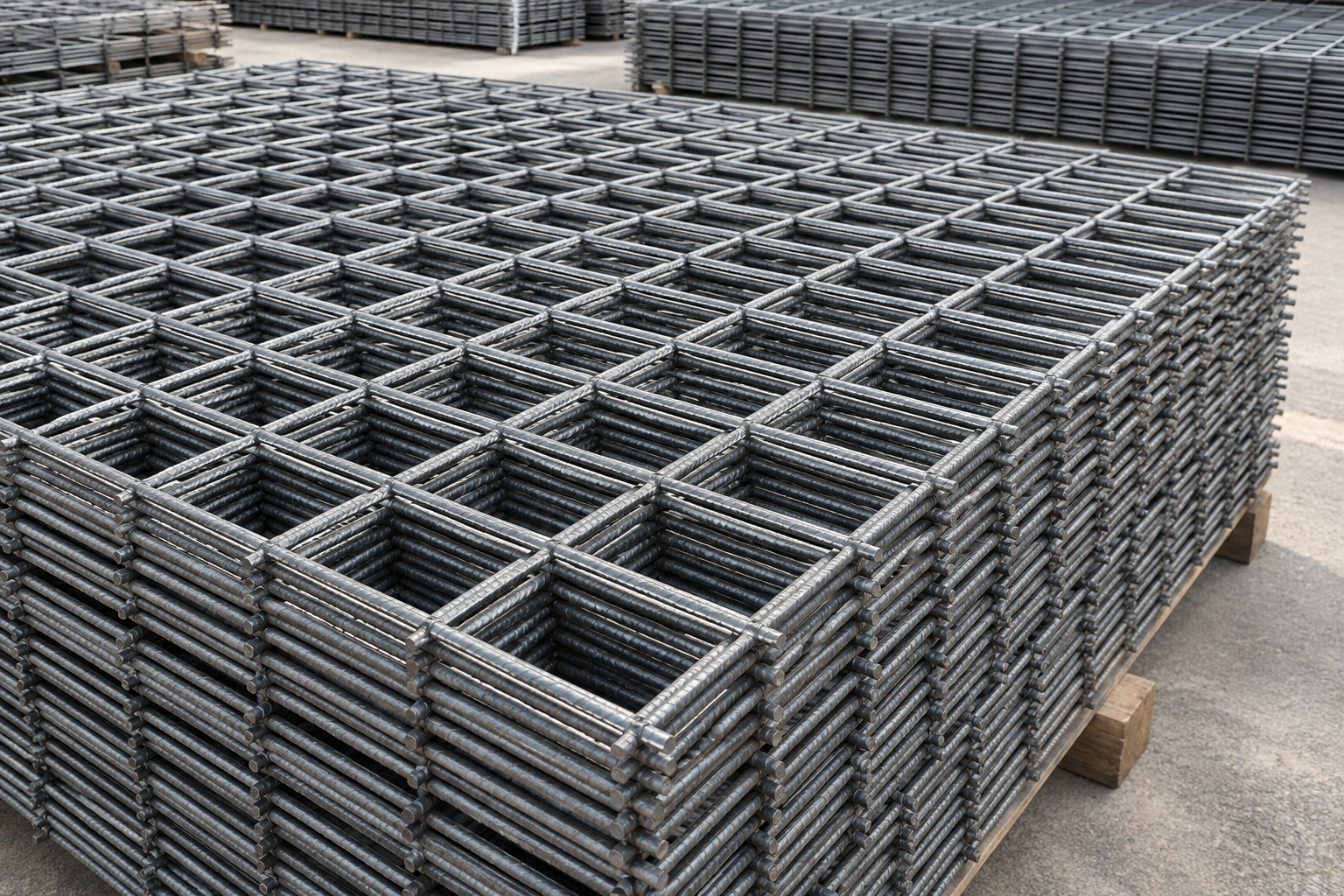 Reinforcing wire mesh