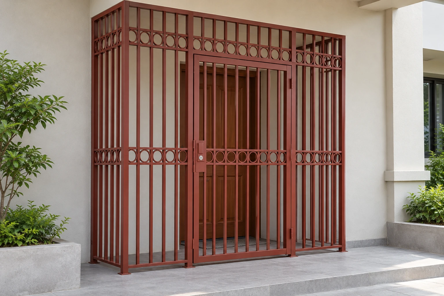 Entrance burglary protection