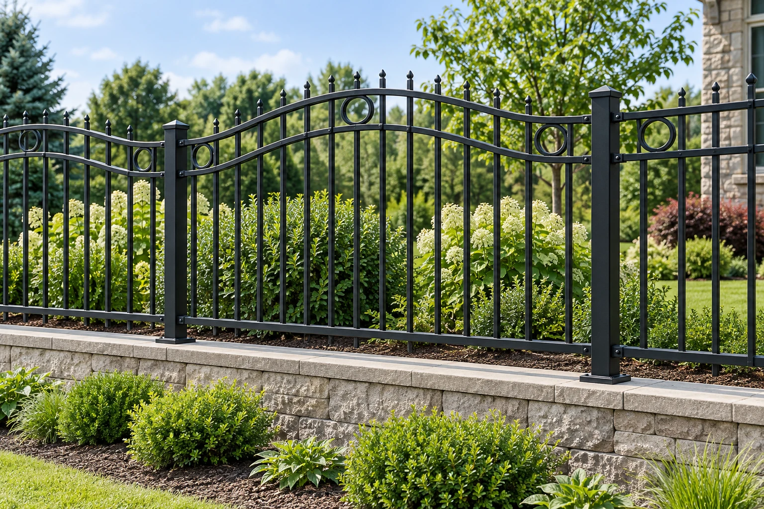 Garden fence